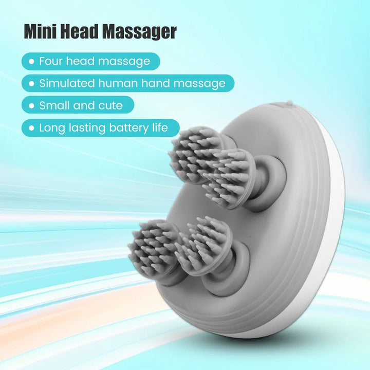 Mini Head Massager – Electric Scalp Massager for Ultimate Relaxation