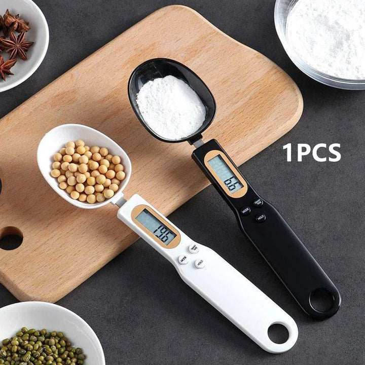 Electronic Kitchen Scale - 500g Capacity, 0.1g Precision LCD Digital Spoon for Food, Coffee, and Baking