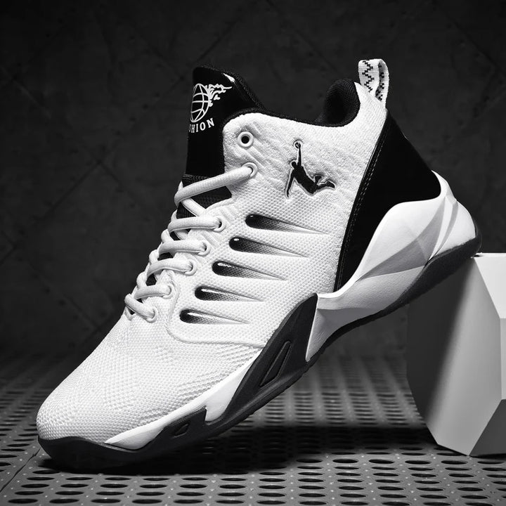 High-Performance Basketball Sneakers – Classic Non-Slip Sports Shoes for Men