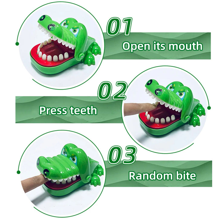 Crocodile Bites Fingers: Guaranteed Fun for Kids