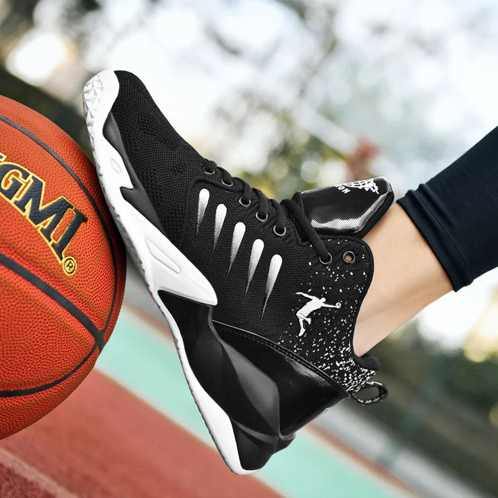 High-Performance Basketball Sneakers – Classic Non-Slip Sports Shoes for Men