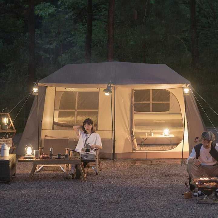 Naturehike 4-Season Camping Tent: Spacious Comfort for Year-Round Adventures ⛺✨