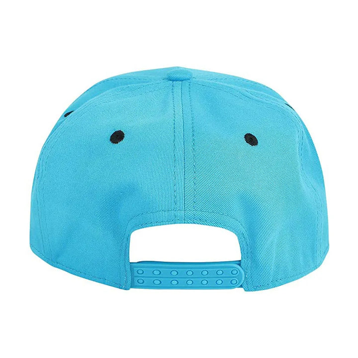 Cartoon Big Eyes Cookie Snapback Hat – Fun, Adjustable, and Perfect for Any Adventure! 🧢🍪"