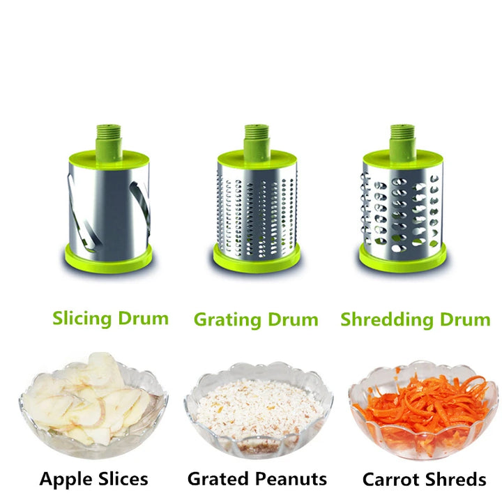 Spiralizer Vegetable Slicer: Make Healthy Cooking Fun and Easy! 🥕🍎