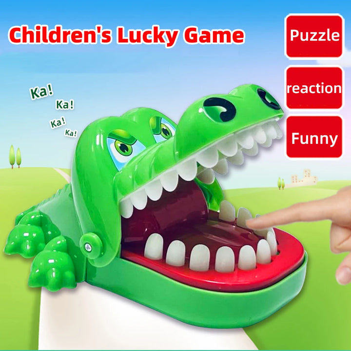 Crocodile Bites Fingers: Guaranteed Fun for Kids