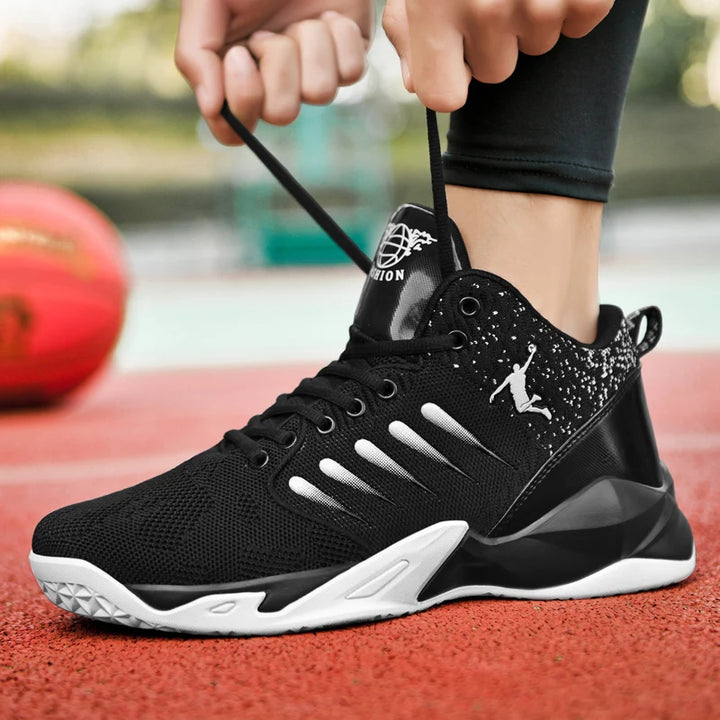 High-Performance Basketball Sneakers – Classic Non-Slip Sports Shoes for Men