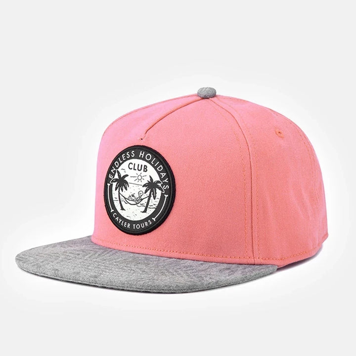 Cartoon Big Eyes Cookie Snapback Hat – Fun, Adjustable, and Perfect for Any Adventure! 🧢🍪"