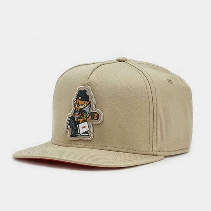 Cartoon Big Eyes Cookie Snapback Hat – Fun, Adjustable, and Perfect for Any Adventure! 🧢🍪"