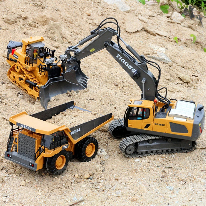 Fuuy RC Construction Trucks: High-Performance, Realistic Fun for All Ages! 🚧🚜