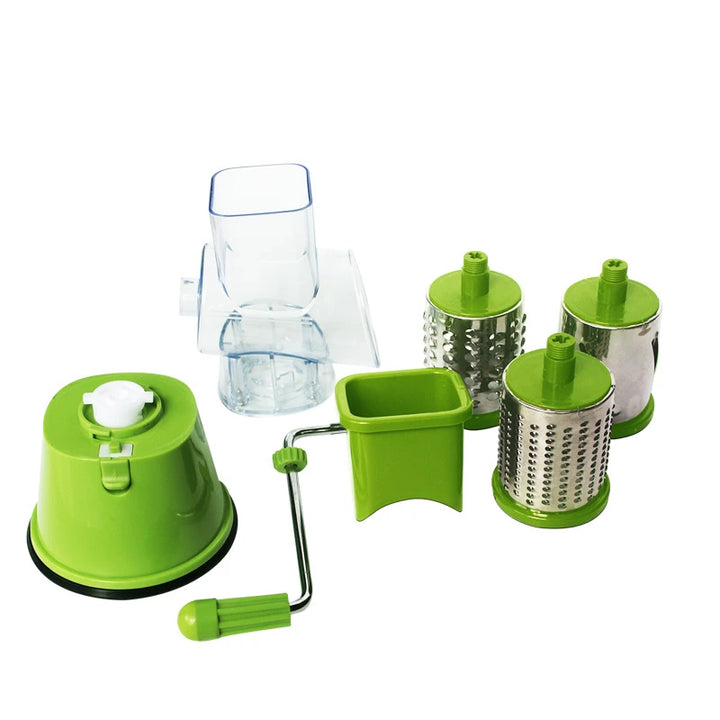 Spiralizer Vegetable Slicer: Make Healthy Cooking Fun and Easy! 🥕🍎