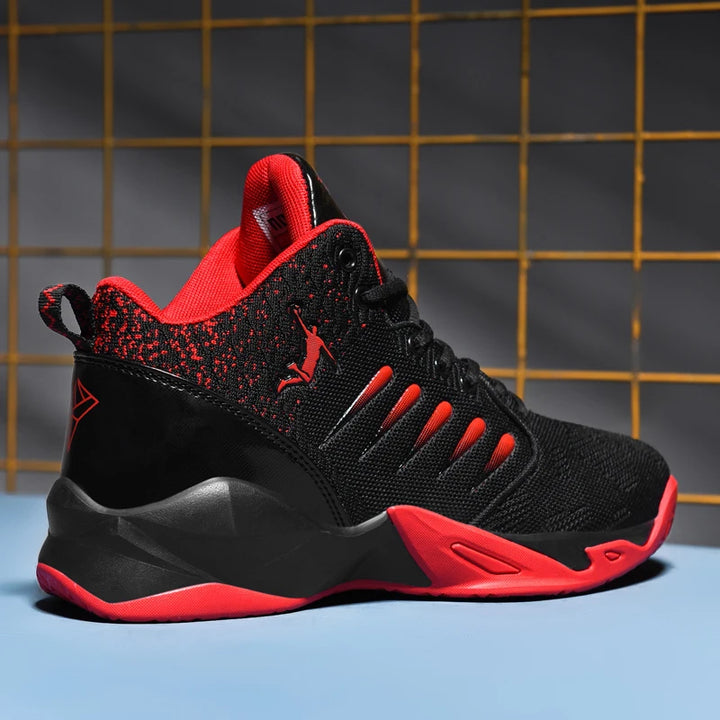 High-Performance Basketball Sneakers – Classic Non-Slip Sports Shoes for Men