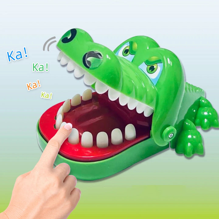 Crocodile Bites Fingers: Guaranteed Fun for Kids