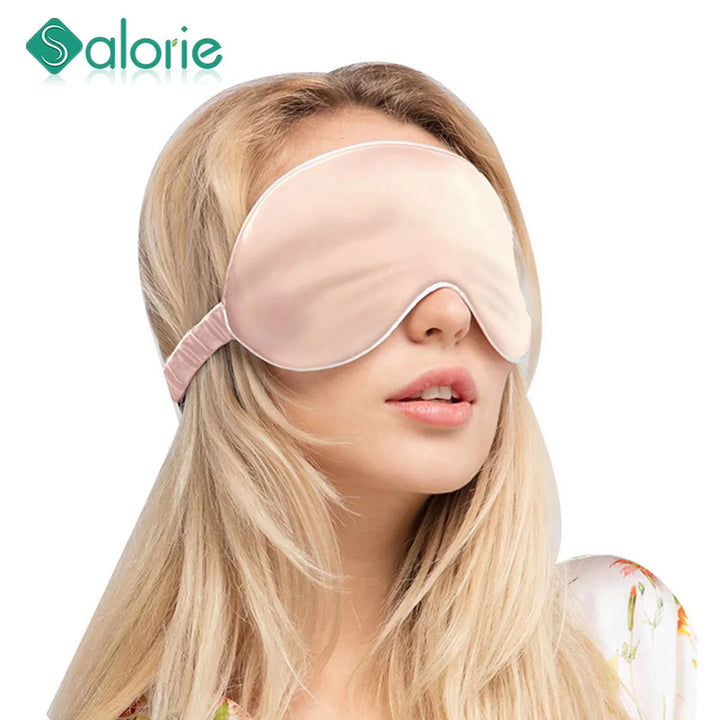 3D Silk Sleep Eye Mask – Luxurious Comfort for Deep, Restful Sleep